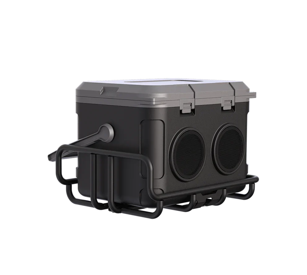 Cooler Box with Bluetooth Speakers & Seat Function for Veehop Scooters