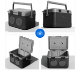 Cooler Box with Bluetooth Speakers & Seat Function for Veehop Scooters
