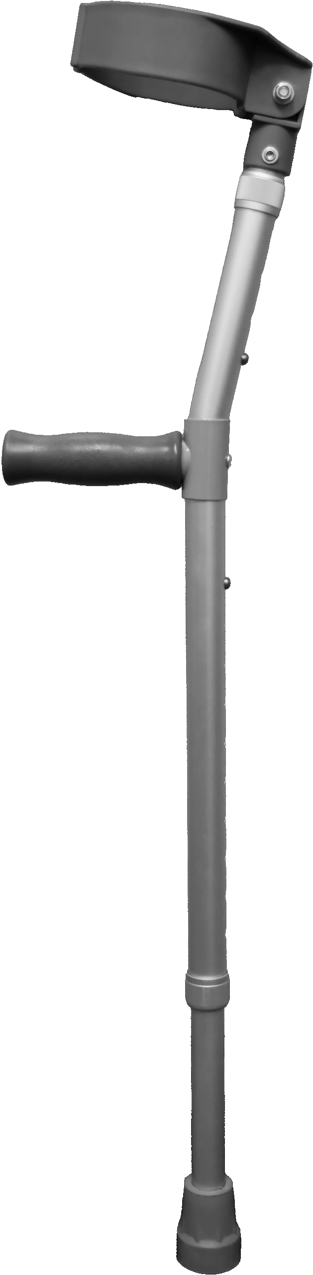 Adult Standard Forearm Crutches Single