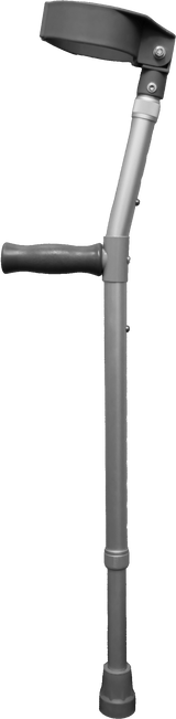 Adult Standard Forearm Crutches Single
