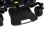 Pride Jazzy EVO 614 HD large footplate with removable rubber cover