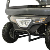 Kiwi 900ES Twin Seat Mobility Scooter  Front Headlight Detail
