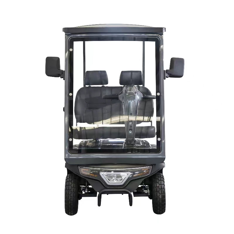 Kiwi 900ES Twin Seat Mobility Scooter  front View