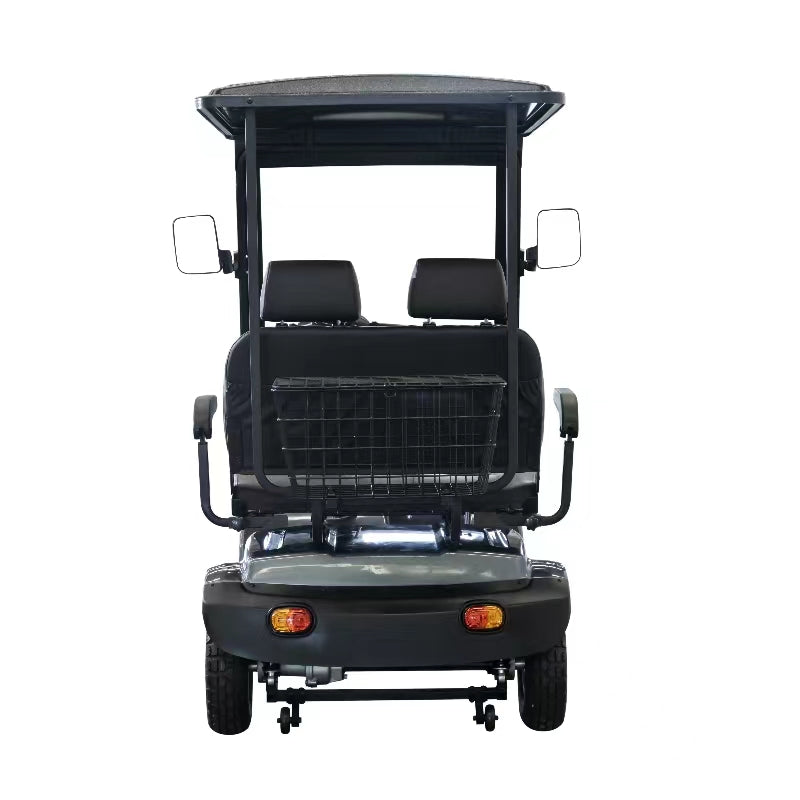 Kiwi 900ES Twin Seat Mobility Scooter  rear View