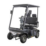Kiwi 900ES Twin Seat Mobility Scooter  Grey