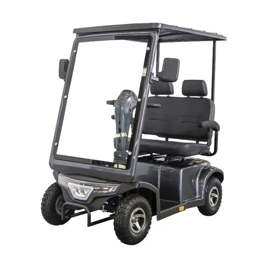 Kiwi 900ES Twin Seat Mobility Scooter  Grey