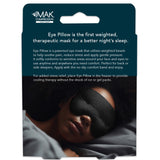 IMAK Eye Pillow packaging with product description and usage instructions.