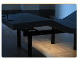 AMW Adjustable Bed with Wireless Remote Night Light