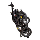 Pride Mobility Jazzy Carbon Ultra Light Powered Wheelchair Folded