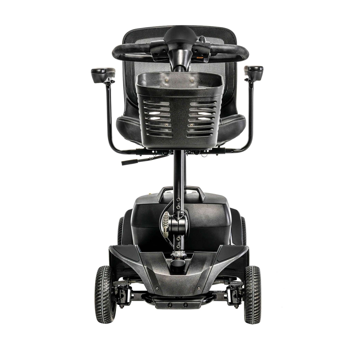 Pride Mobility Go Go Elite Traveller 2 Black Front View