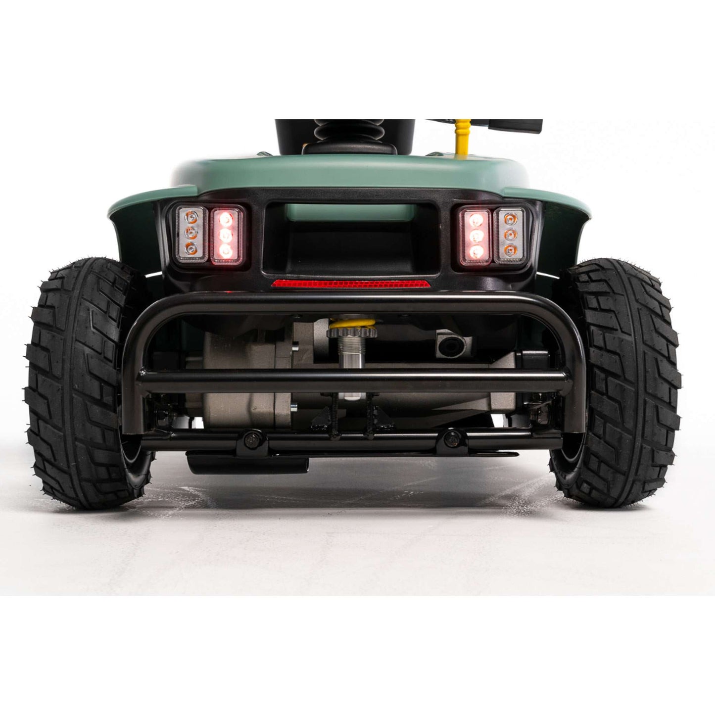 Back view of Pride Mobility Baja Bandit Mobility Scooter