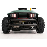 Back view of Pride Mobility Baja Bandit Mobility Scooter