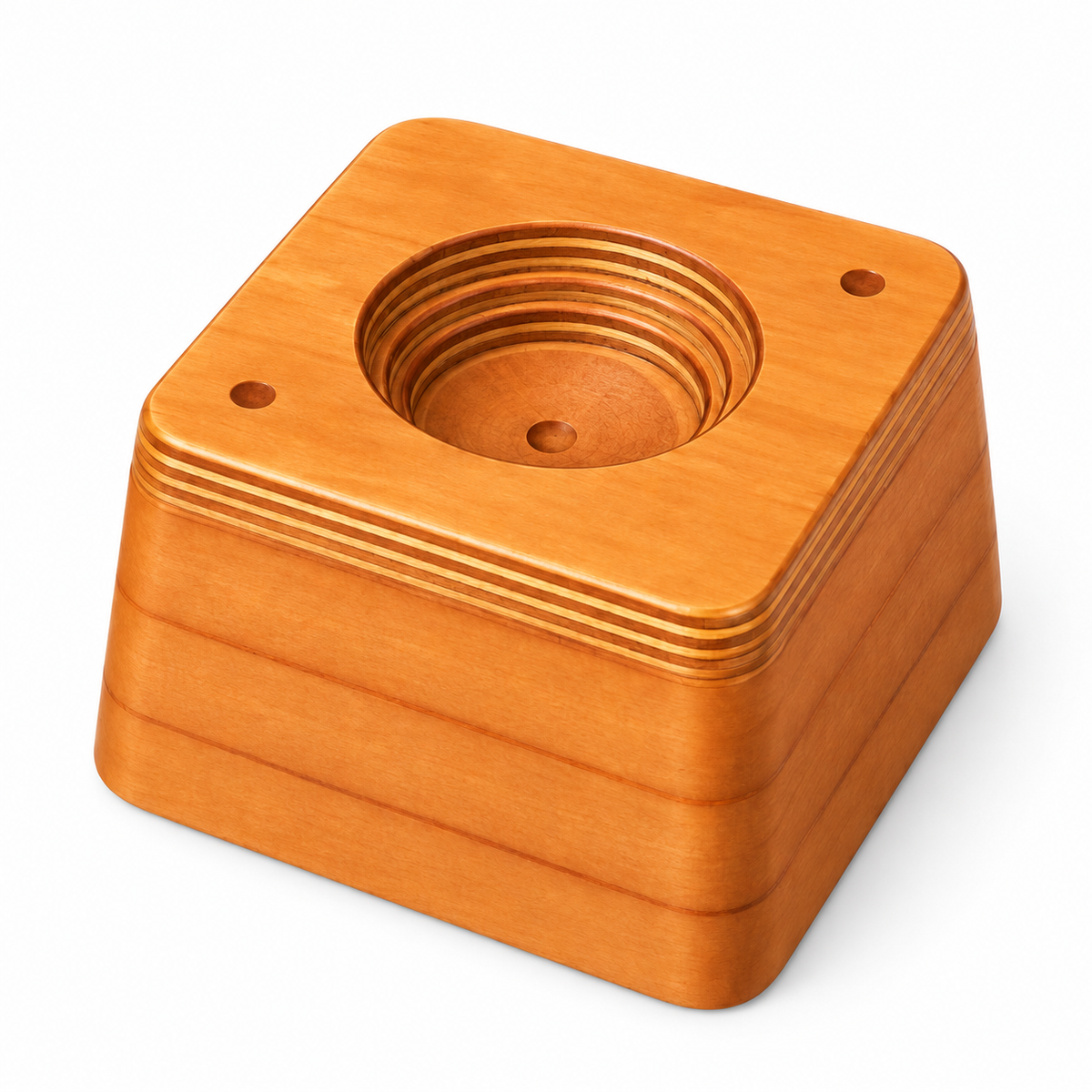 Tas-Tech Chair / Bed Blocks with caster hole