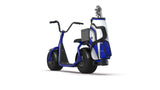 Kaaspeed K1S e-scooterwith golf bag and cooler 