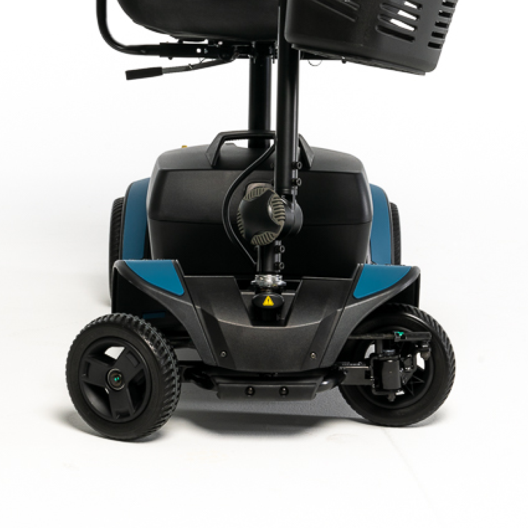 Pride Mobility Go Go Elite Traveller 2 Showing Turning Ability