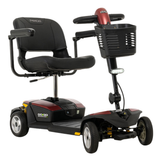 Pride Mobility Go Go Endurance Li Travel Scooter Red