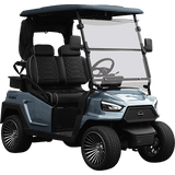 EuroCarts Platinum Edition Golf Cart 2 Seat Front