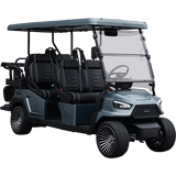 EuroCarts Platinum Edition Golf Cart 4 Seat Front