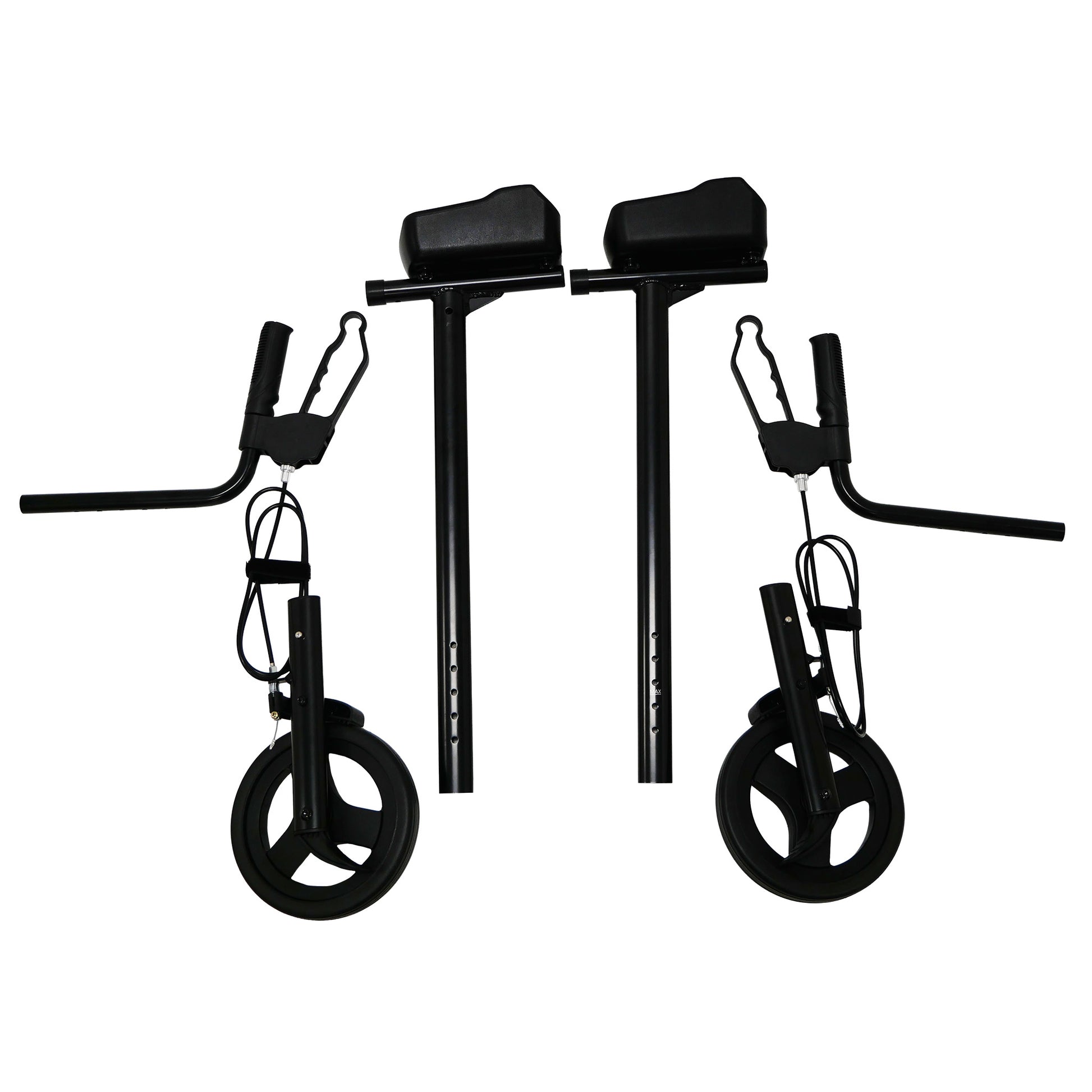 Goldfern X-FOLD Rollator with Gutter Arm Kit Parts Included Only