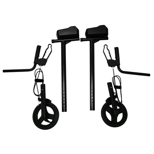 Goldfern X-FOLD Rollator with Gutter Arm Kit Parts Included Only