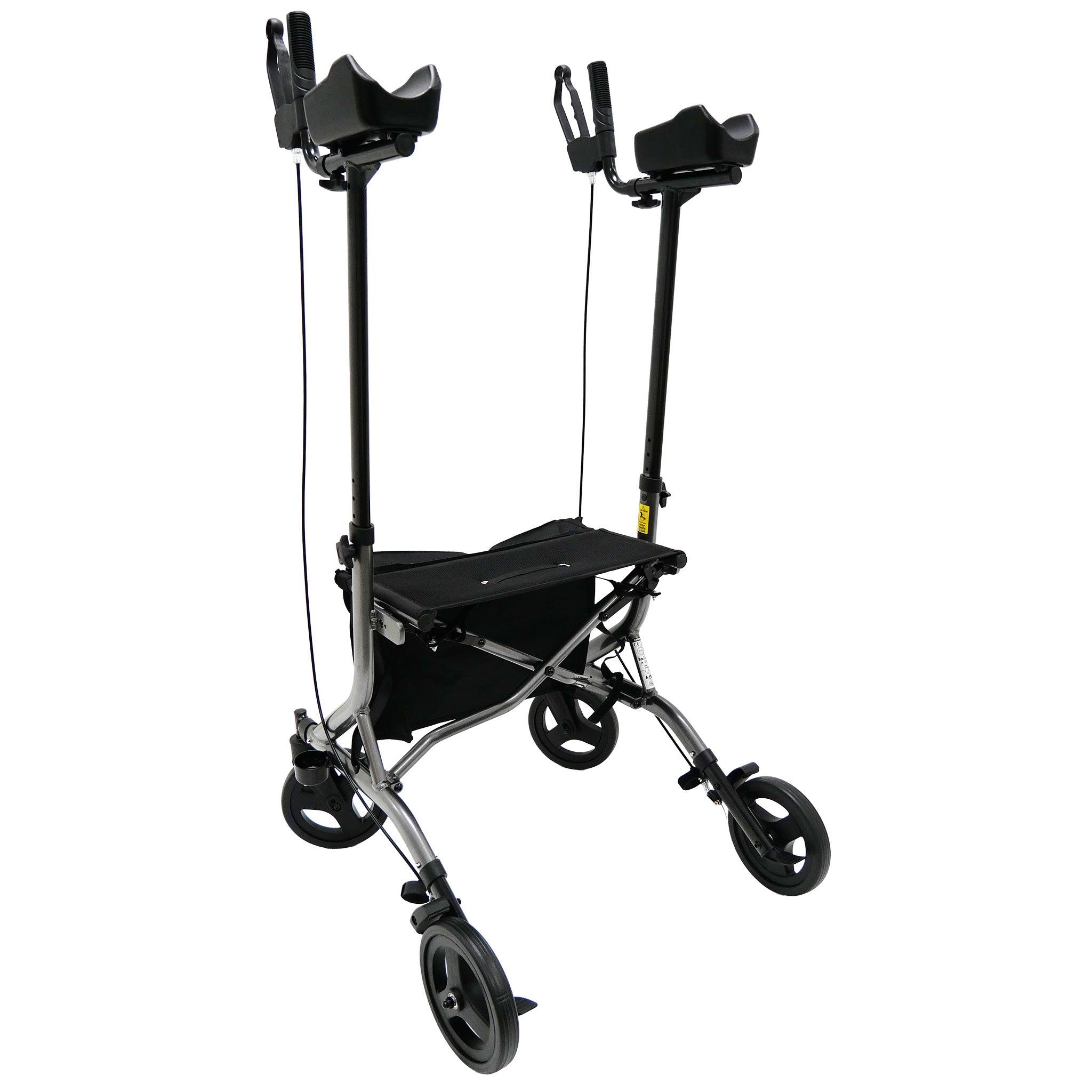Gutter Arm Kit for X-FOLD Rollators – MoveSmart Mobility Equipment