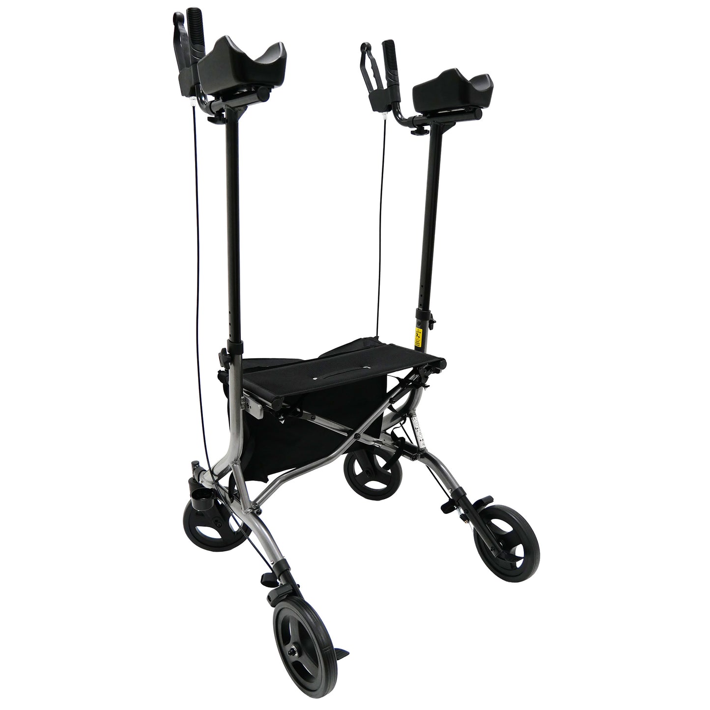 Goldfern X-FOLD Rollator with Gutter Arm Kit