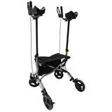 Goldfern X-FOLD Rollator with Gutter Arm Kit