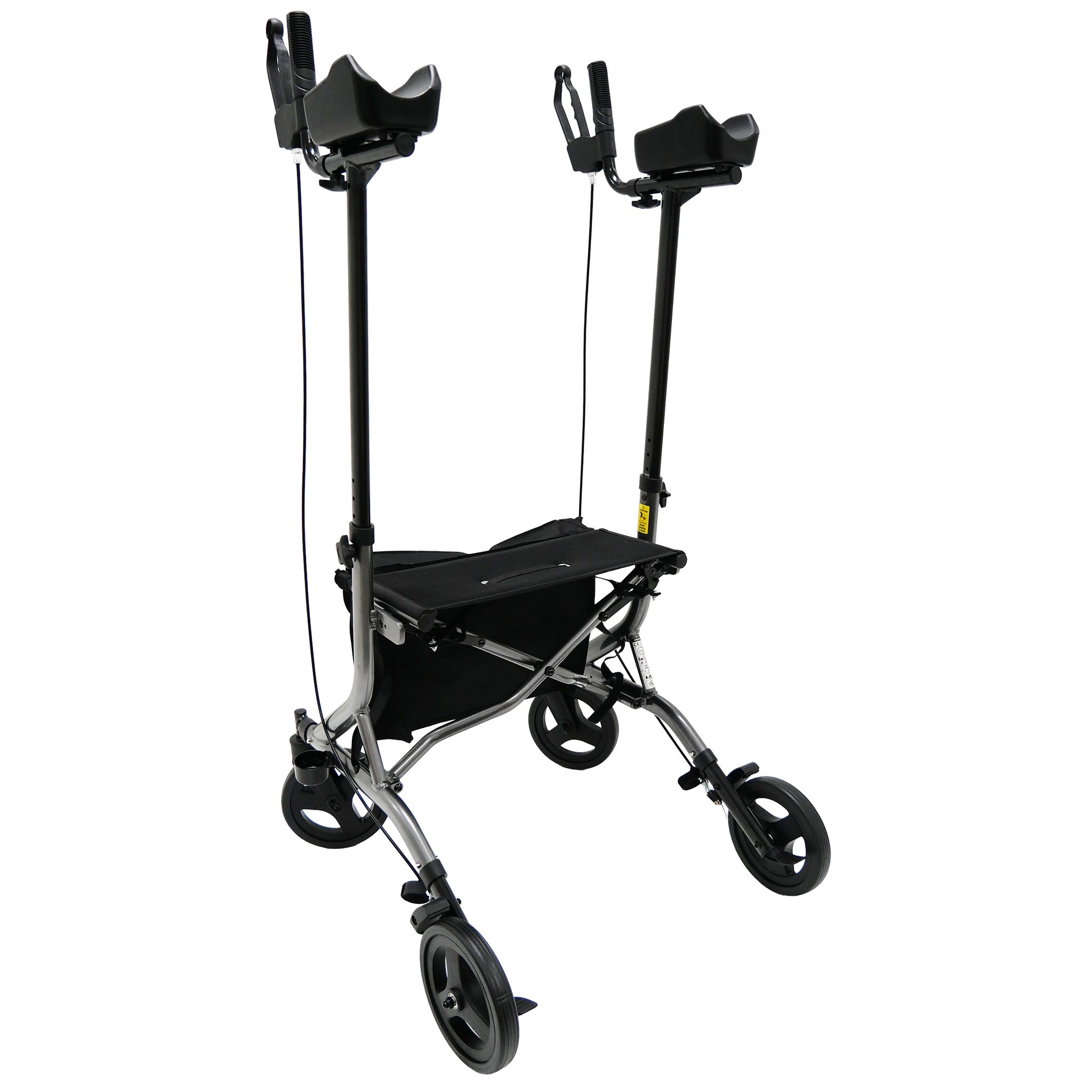 Goldfern X-FOLD Rollator with Gutter Arm Kit
