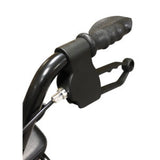 Heavy Duty Premium Rollator handle and brake lever