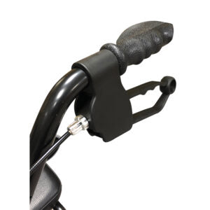 Heavy Duty Premium Rollator handle and brake lever