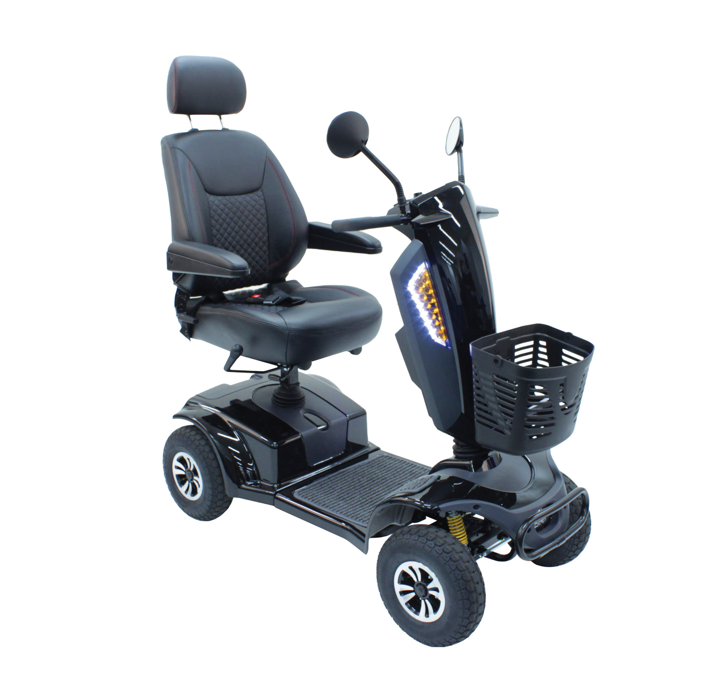Heartway PF6KS+ mobility scooter carbon black