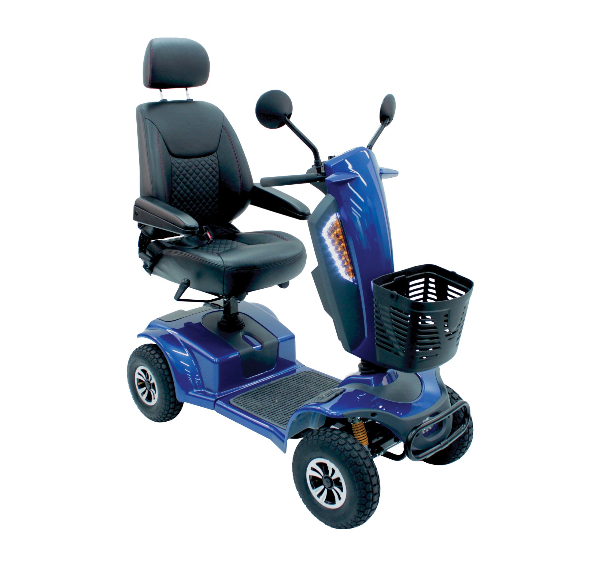 Heartway PF6KS+ mobility scooter midnight blue