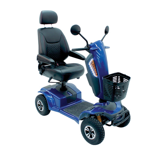 Heartway PF6KS+ mobility scooter midnight blue
