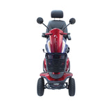 Heartway PF6KS+ mobility scooter tuscan red front