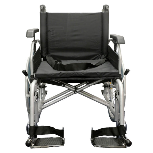 A Goldfern Heavy Duty Self-Propelled Wheelchair shown against a plain white background.