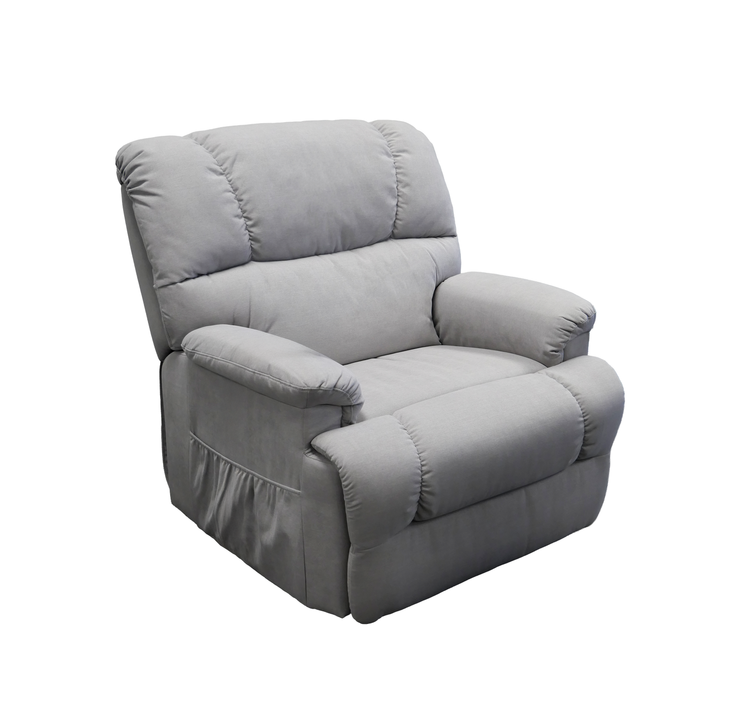 Goldfern Heavy Duty Dual Motor Lift Chair Light Grey