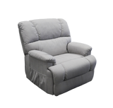 Goldfern Heavy Duty Dual Motor Lift Chair Light Grey