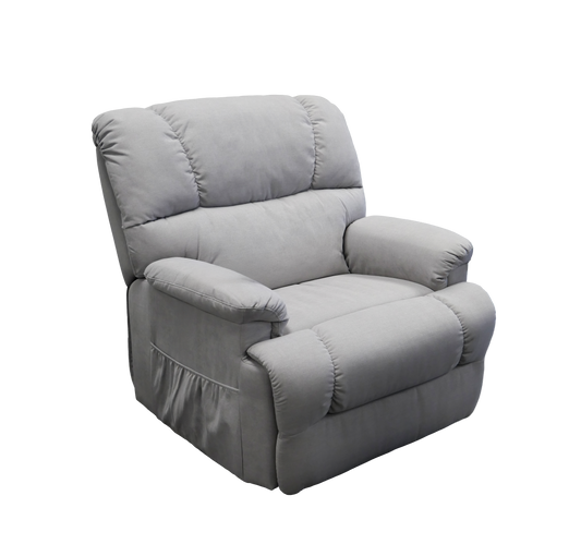 Goldfern Heavy Duty Dual Motor Lift Chair Light Grey