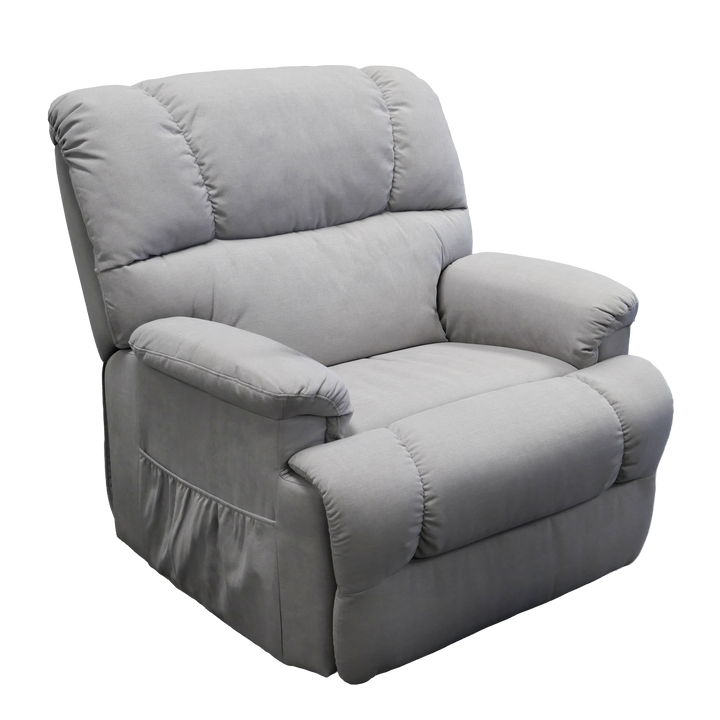 Goldfern Heavy Duty Dual Motor Lift Chair Light Grey