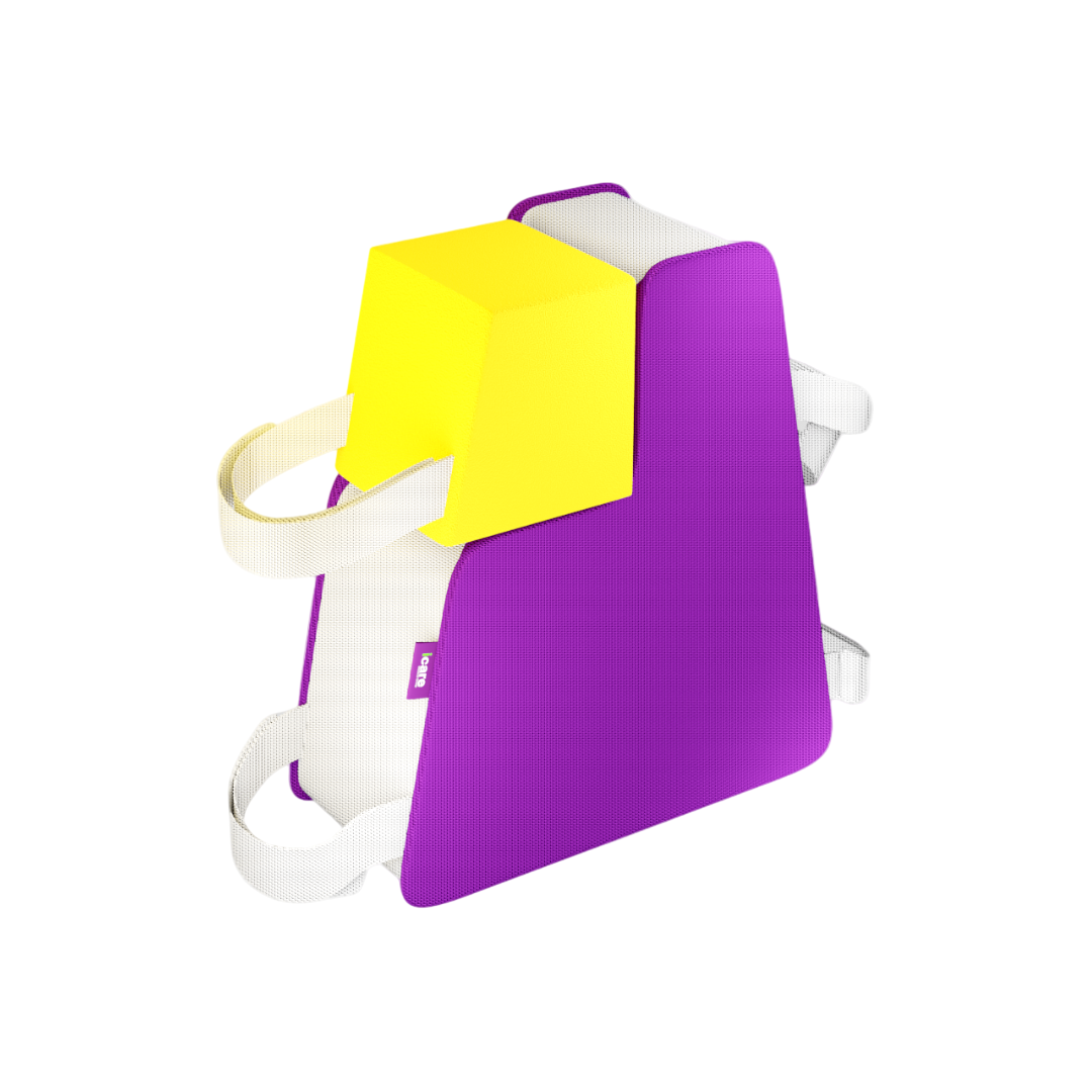 icare Hip Abductor Cushion Render