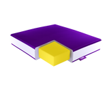 icare Supporta Seat Cushion 10cm Render