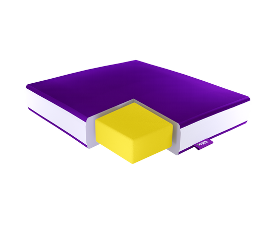 icare Supporta Seat Cushion 10cm Render
