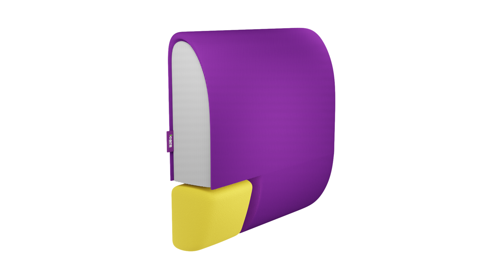 icare Back Cushion render