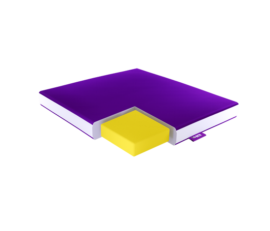 icare Seat Cushion 5cm Render