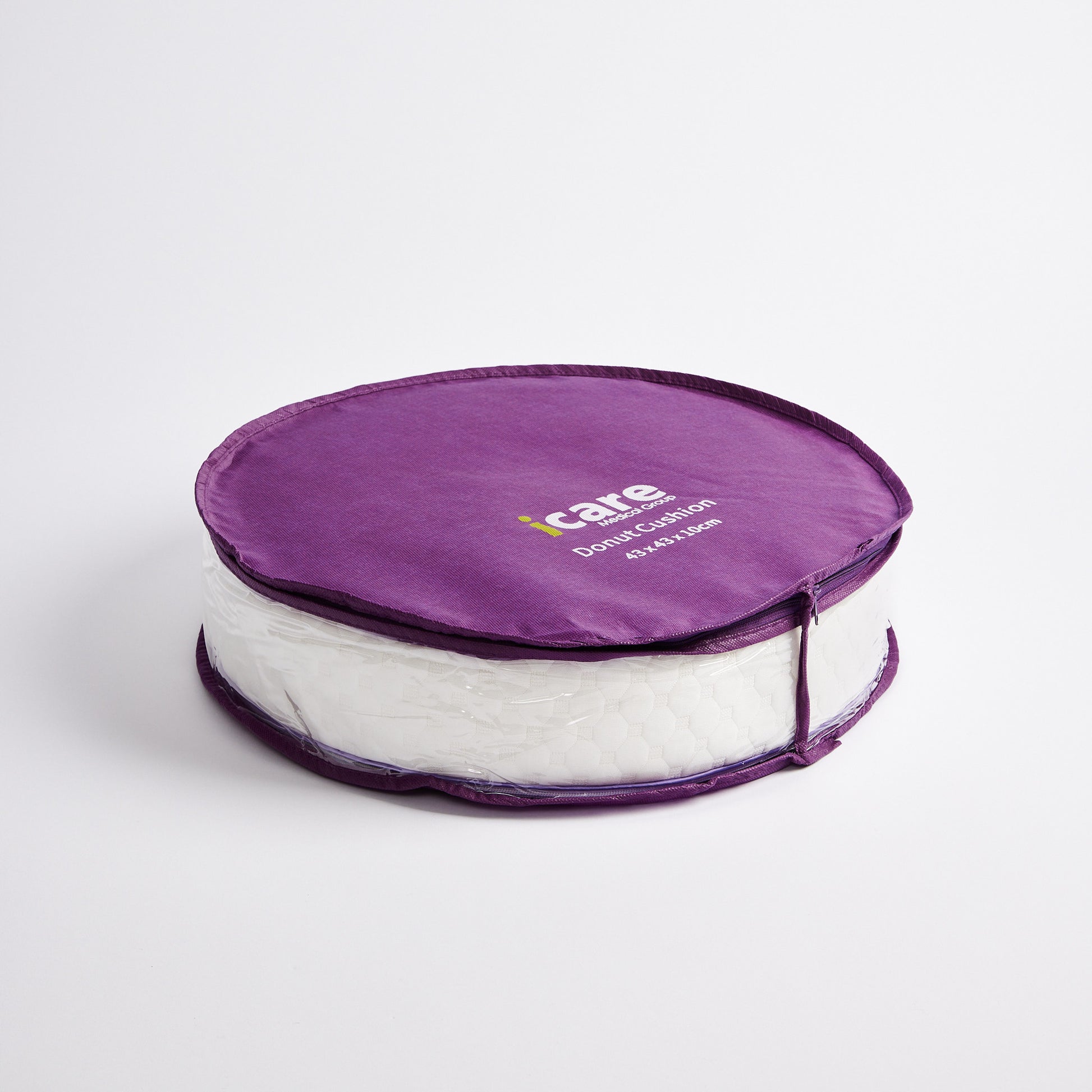 icare Donut Cushion Packaged