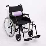 iCare Half Lumbar Roll Render on wheelchair