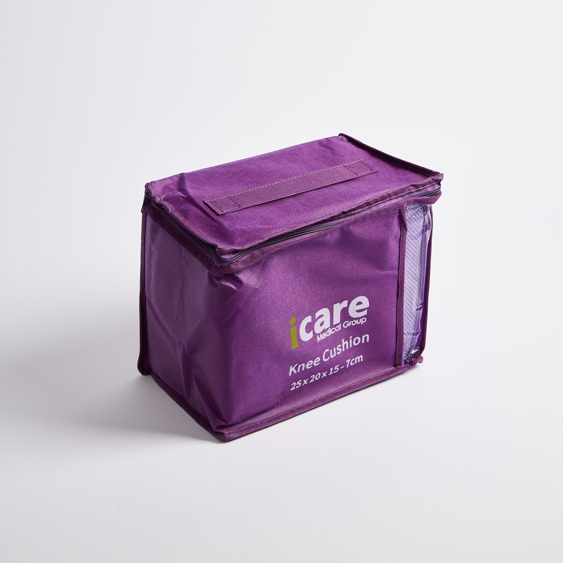 icare Knee Cushion Packaging