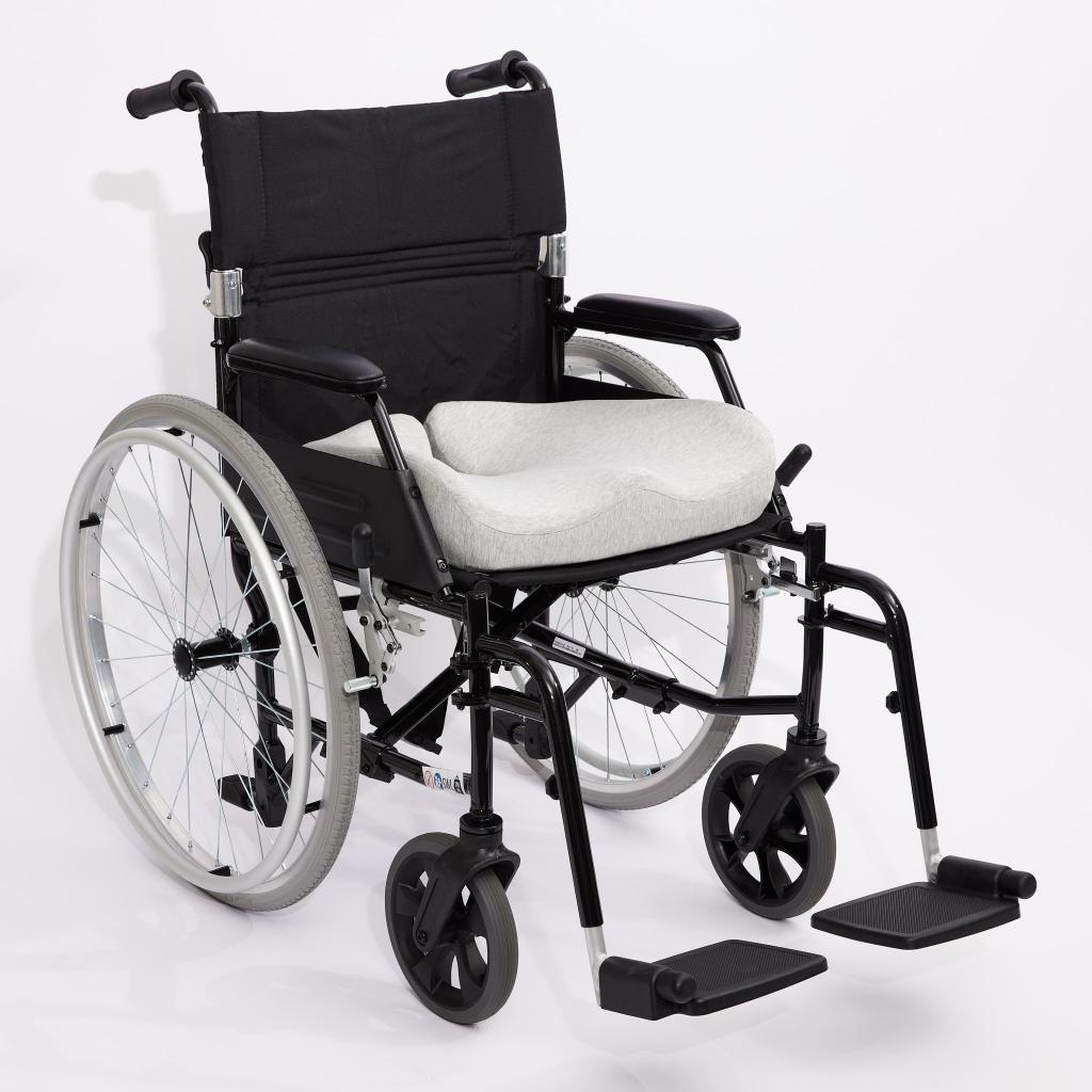 icare Reform Seat Support ICR1 on wheelchair