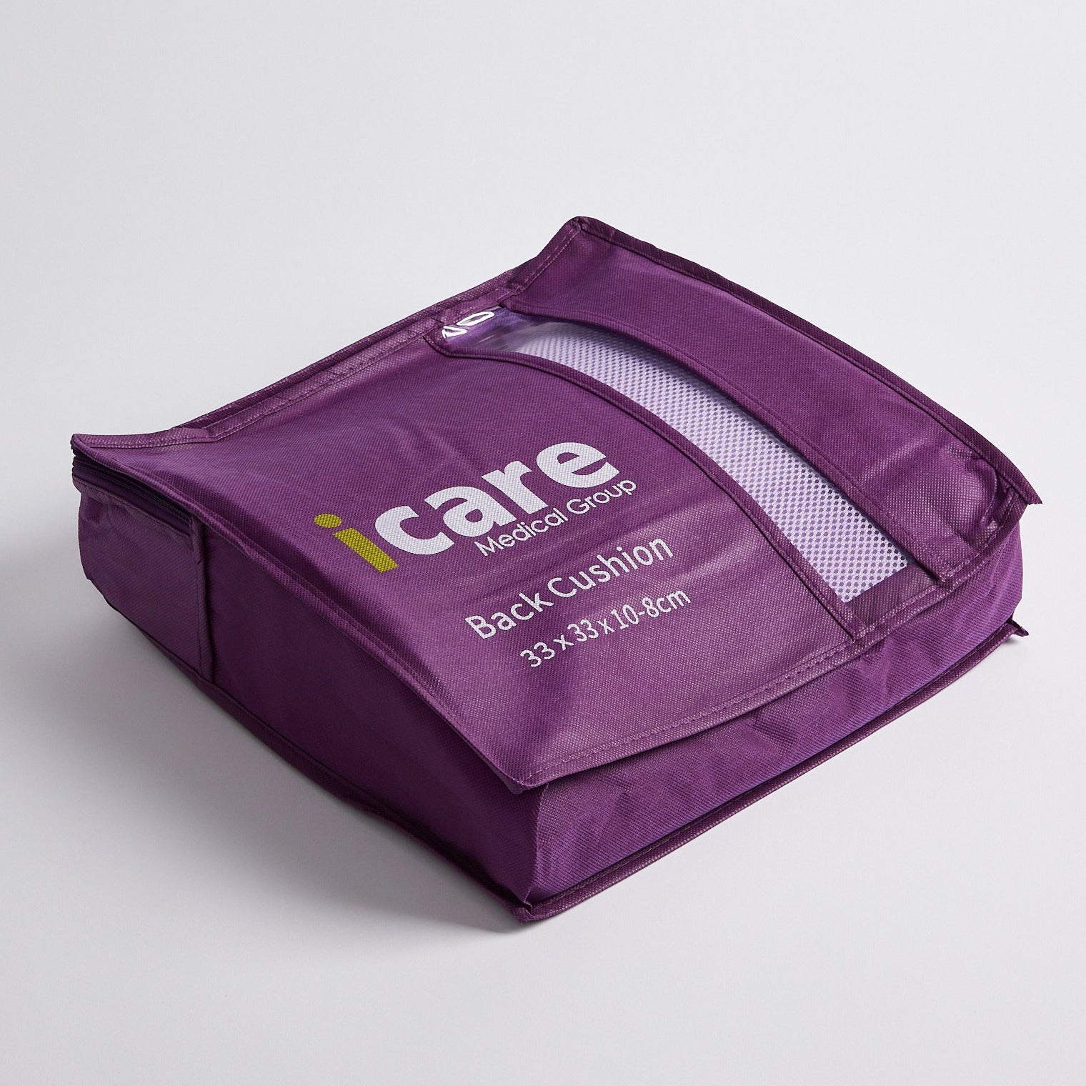 icare Supporta Back Cushion packaging