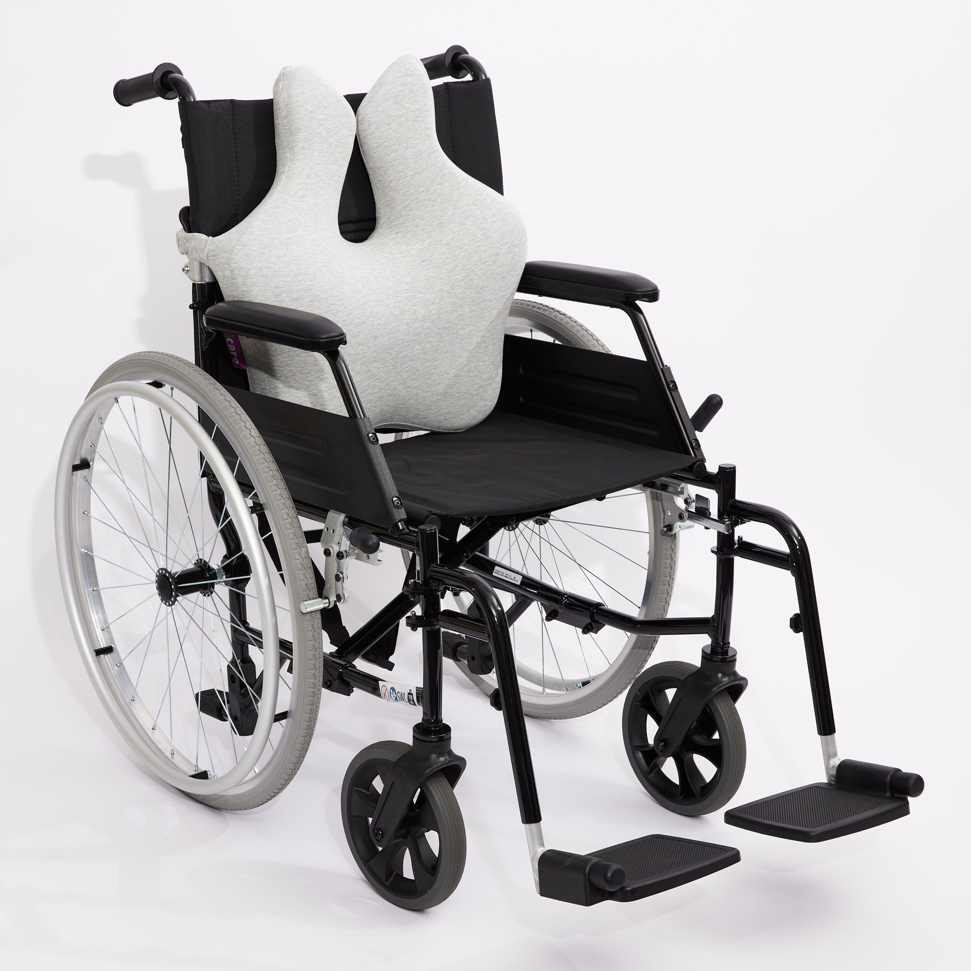 icare Reform Cushion Full Back Support ICR2 on wheelchair